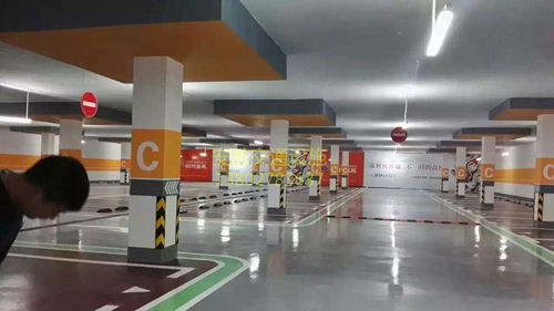 停车场工程01